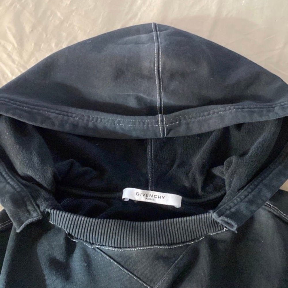 Givenchy Elegant Black Garment - image 8